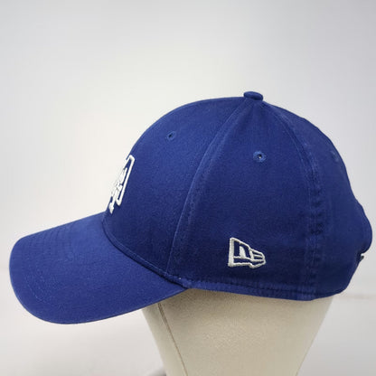 New Era MLB Los Angeles Dodgers Hat Snapback Blue One Size 9FORTY Curved Brim LA