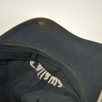 Callaway Baseball Cap Black Beige One Size Las Vegas Golf Strapback Hat Logo