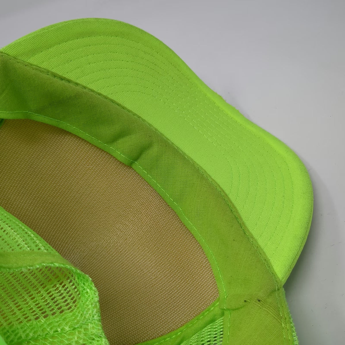 Cobra Dew Tour Trucker Hat Green One Size Mesh Snapback Foam Action Sports