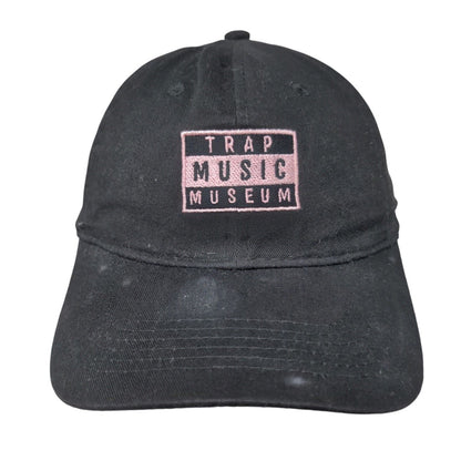 Trap Music Museum Slideback Hat Black One Size 6 Panel Port & Company