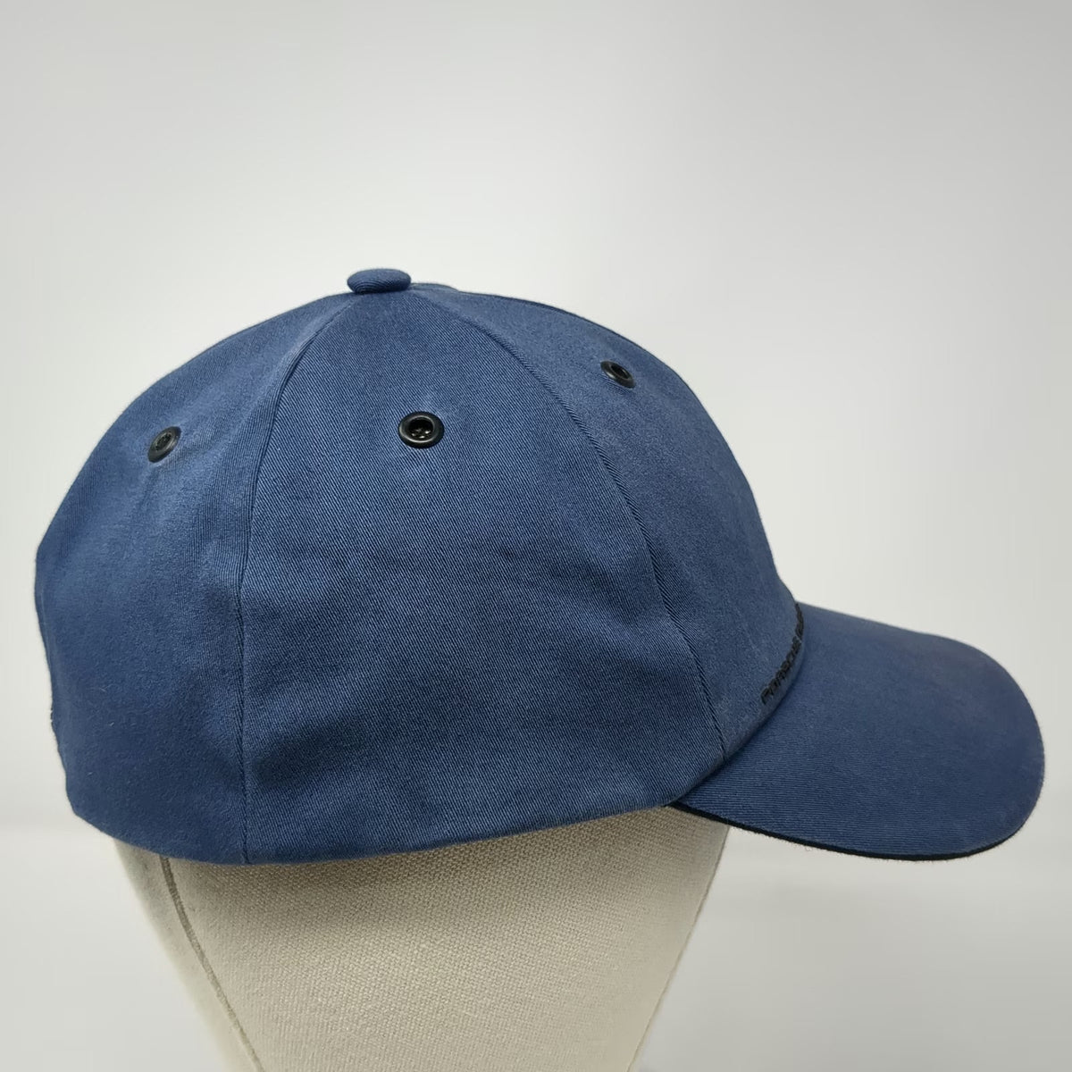 Porsche Design Adidas Baseball Cap Blue Size L Fitted Lining Motorsports Hat