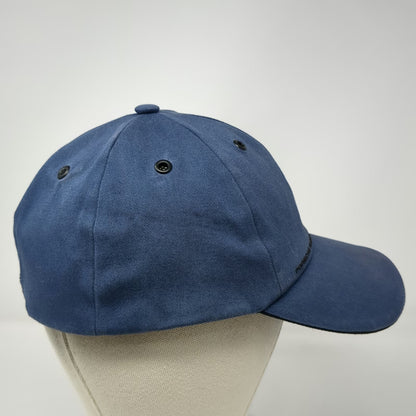 Porsche Design Adidas Baseball Cap Blue Size L Fitted Lining Motorsports Hat
