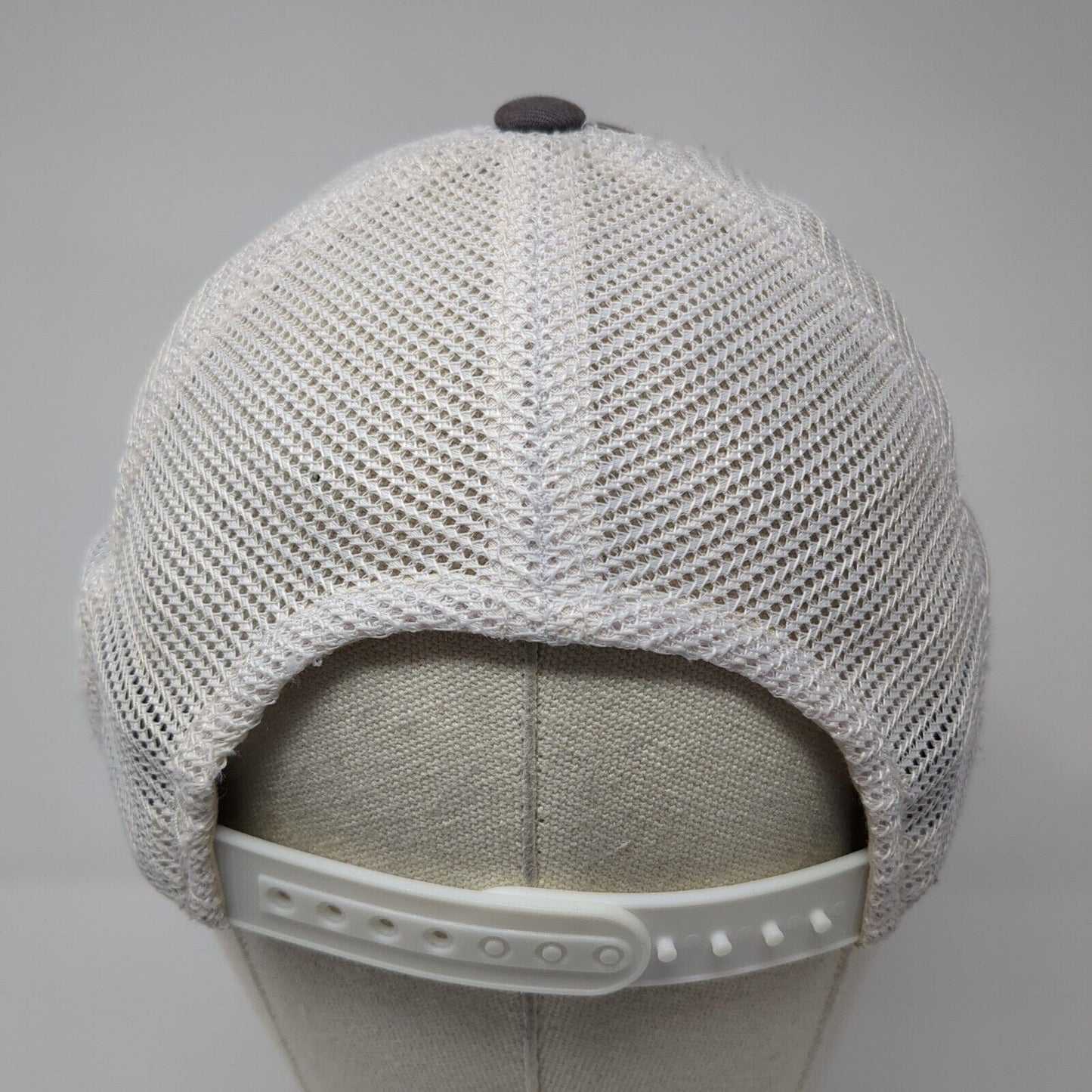 Costa 1983 Born on The Water Snapback Trucker Hat Blue OS Adjustable Mesh Back