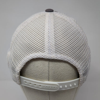 Costa 1983 Born on The Water Snapback Trucker Hat Blue OS Adjustable Mesh Back