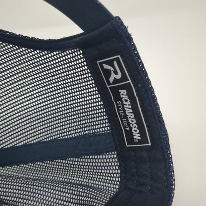 Oregon Prospector Snapback Trucker Hat Gray One Size Mesh Back Richardson