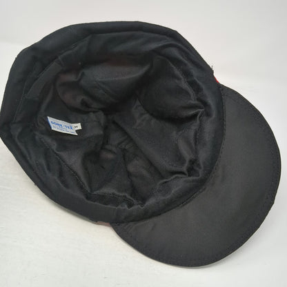 Outdoor Research Baseball Cap Red M Gore-Tex Ear Flaps Made in USA Toggle Hat