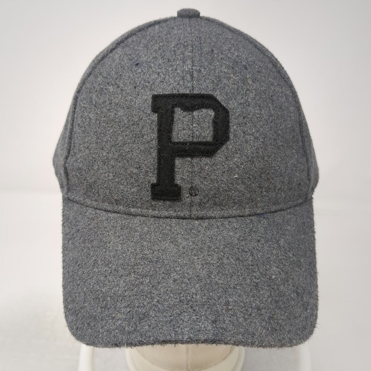 Portland Gear Baseball Cap Gray OSFM Strapback P City of Bridges Wool Blend Hat