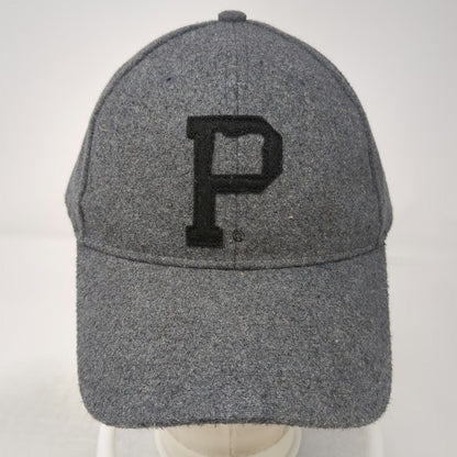 Portland Gear Baseball Cap Gray OSFM Strapback P City of Bridges Wool Blend Hat