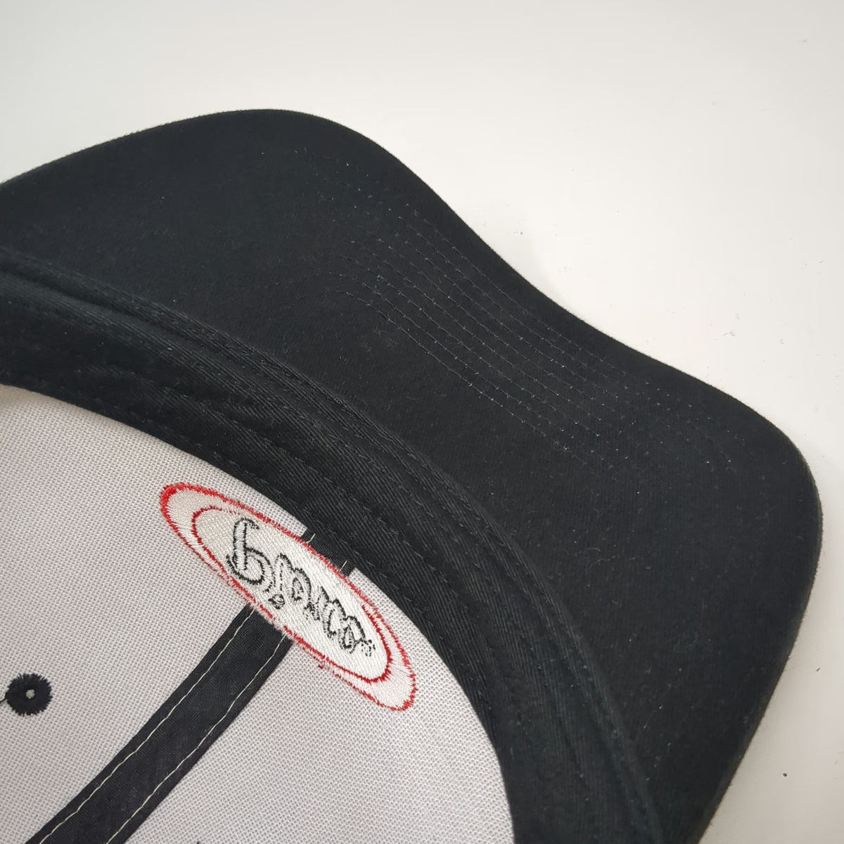 Pierce Baseball Cap Beige One Size Hughes Fire Equipment Strapback Hat Black