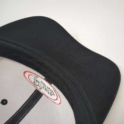 Pierce Baseball Cap Beige One Size Hughes Fire Equipment Strapback Hat Black