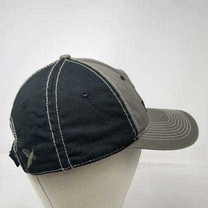 Points North Baseball Cap Gray Black One Size Pheasants Forever 1982 Cotton Hat