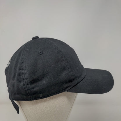 Illuminati Slideback Hat Black One Size Adjustable Embroidered Field Grade