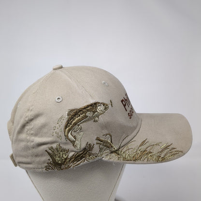 Philmont Scout Ranch Strapback Hat Tan One Size Adjustable Dri-Duck
