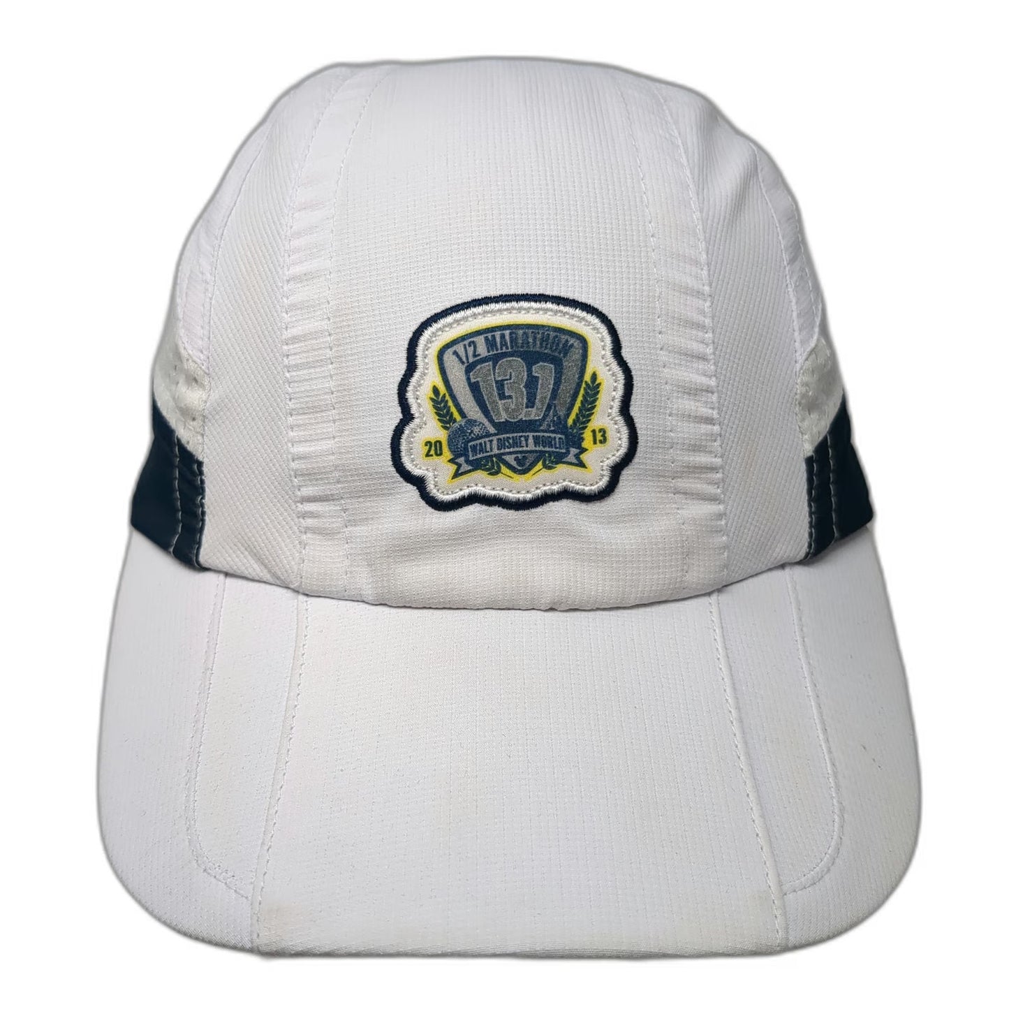 runDisney 5 Panel White One Size Walt Disney World 13.1 Half Marathon Hat