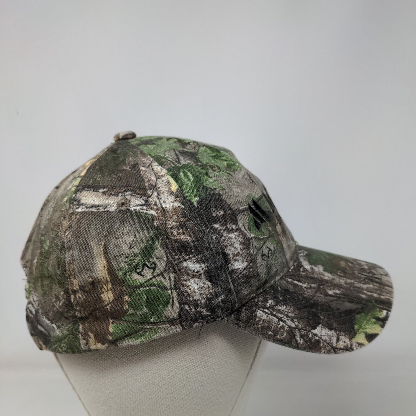 Machias Savings Bank Realtree Strapback Hat Camouflage One Size Port Authority