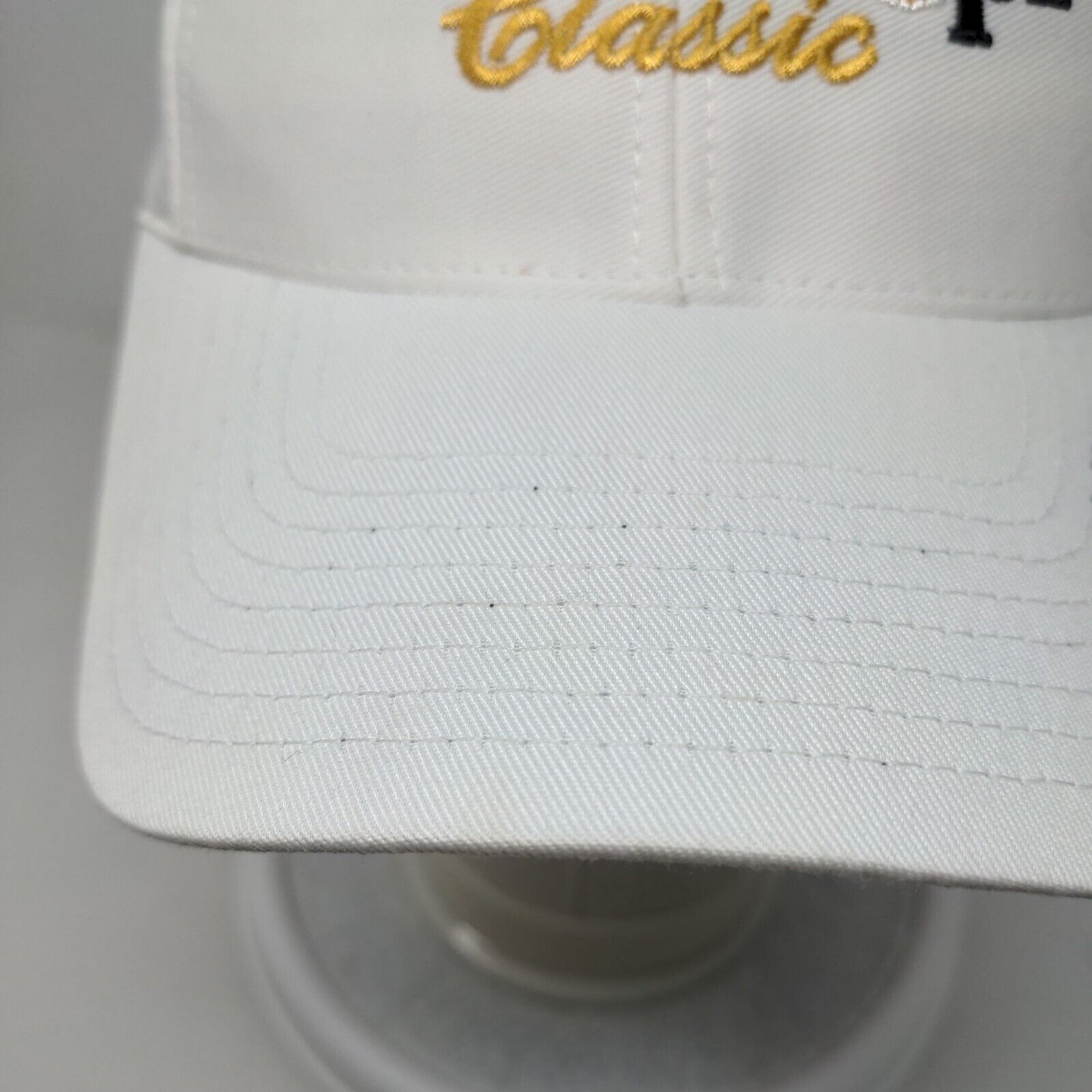 Legacy Men's Snapback Mollenkopf Classic Hat White Size OSFA Embroidered Golf