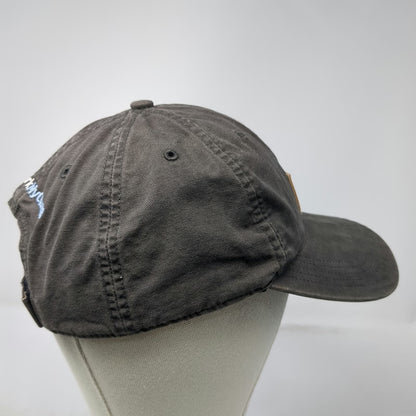 Carhartt Odessa Baseball Cap Gray One Size Strapback Washed ParkMyCloud Hat