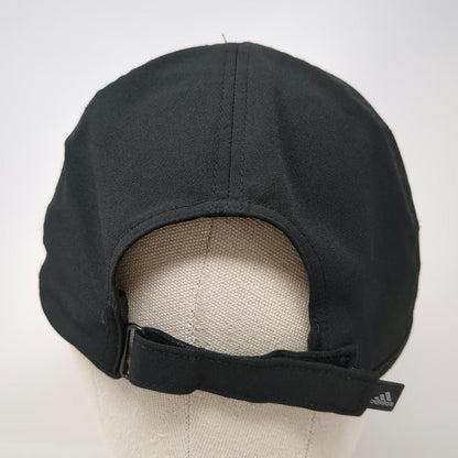 Adidas Baseball Cap Black One Size Adizero Mesh Lightweight Performance Hat