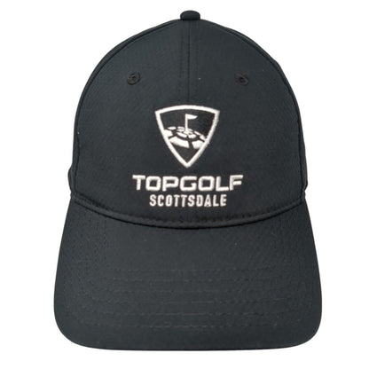 Topgolf Scottsdale Strapback Hat Black One Size Adjustable Under Armour