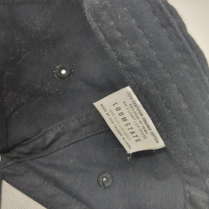 Chipotle Strapback Hat Black One Size Adjustable Crew Employee Uniform