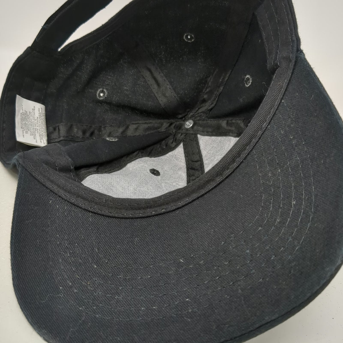 DKPS Baseball Cap Black One Size Playa del Carmen Mexico Strapback Cotton Hat