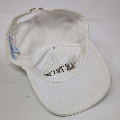 Port & Company Baseball Cap White One Size Bartron Real Estate Group Cotton Hat