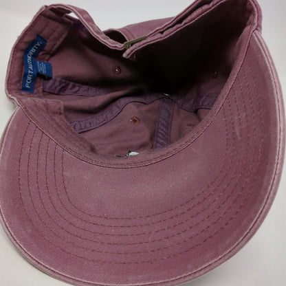 Port Authority Baseball Cap Red One Size Sawtooth Physical Therapy Slideback hat
