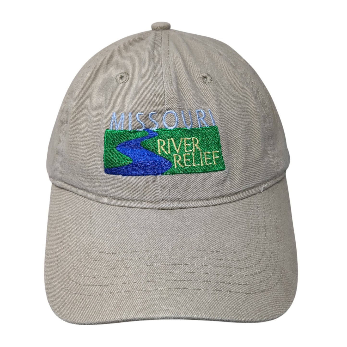 Missouri River Relief Slideback Hat Brown One Size Bass Pro Shops