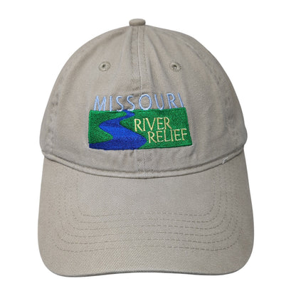 Missouri River Relief Slideback Hat Brown One Size Bass Pro Shops