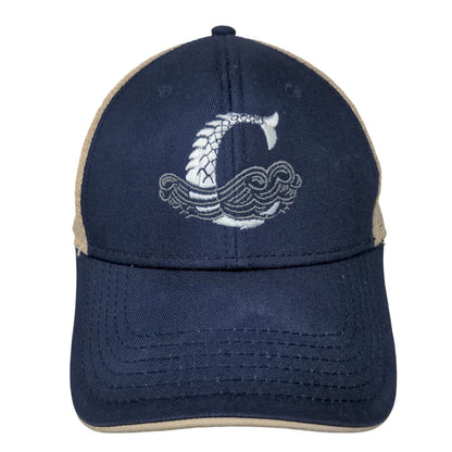 Coppertail Brewing Co. Strapback Hat Multicolor OSFM Embroidered Otto