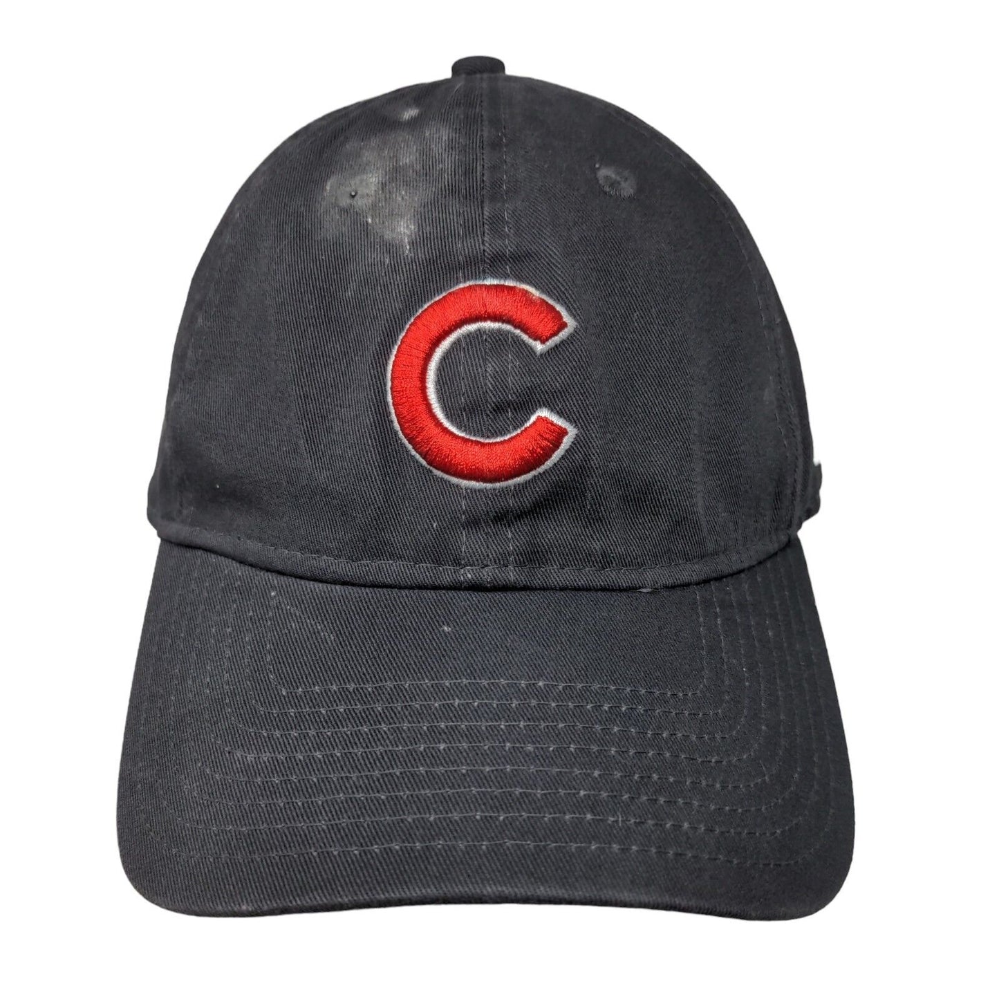 MLB Chicago Cubs Fitted Hat Gray Size XL New Era 49Forty Embroidered Logo