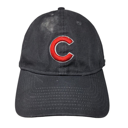 MLB Chicago Cubs Fitted Hat Gray Size XL New Era 49Forty Embroidered Logo
