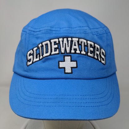 Slidewaters Women's Slideback Cadet Army Cap Hat Blue OSFM W/Tags