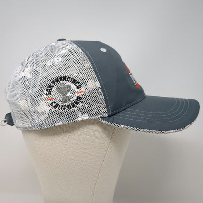Ahead Baseball Cap Gray One Size 2020 PGA Harding Park Mesh Back Camo Golf Hat