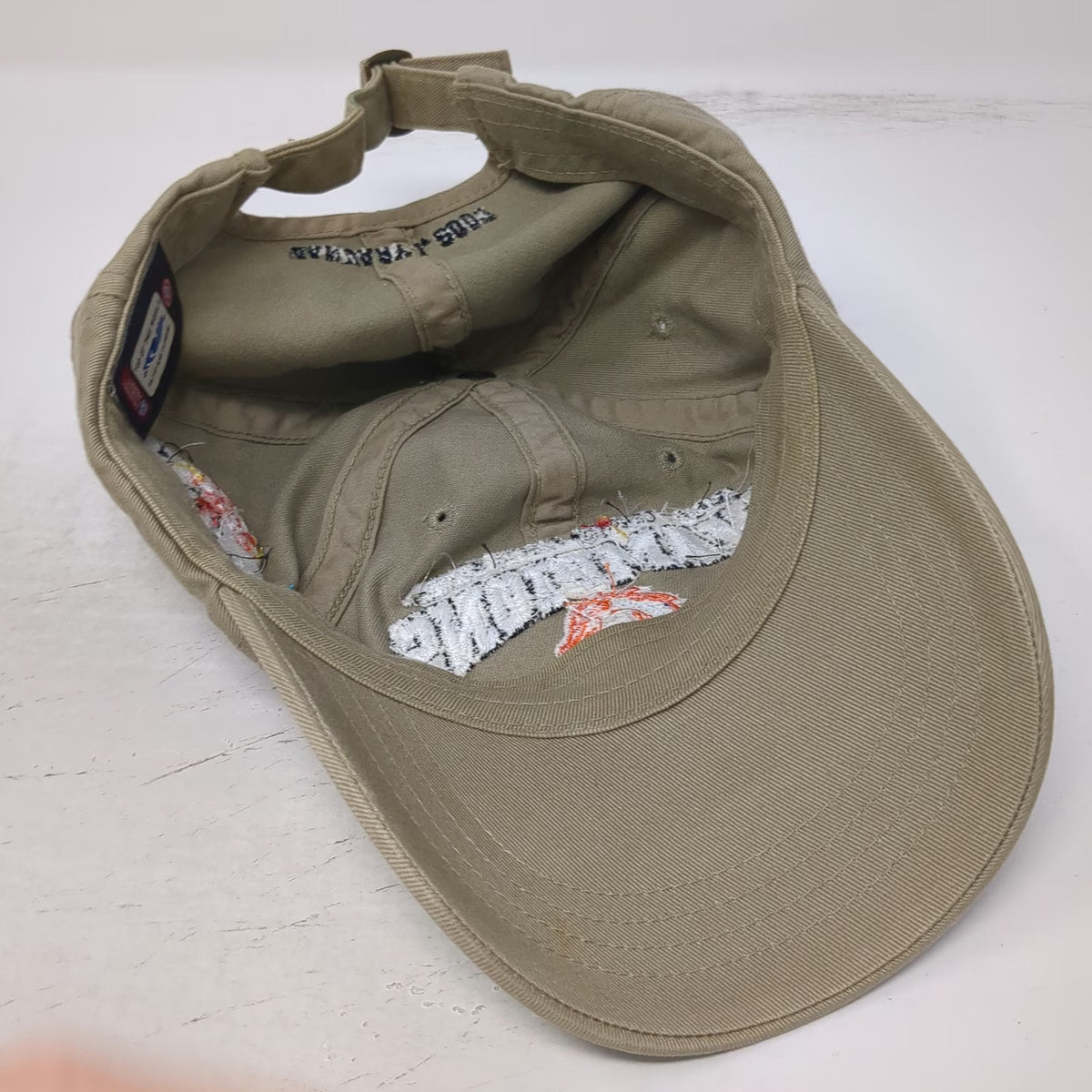 Top of the World Boise State Broncos NCAA Brown OS Fiesta Bowl Champions Cap Hat