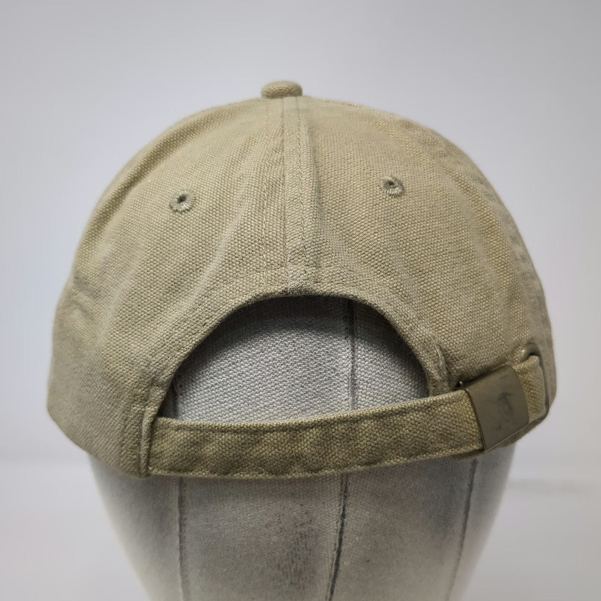 Smith-Western Idaho Elk Brown Baseball Cap One Size Slideback Embroidered Hat