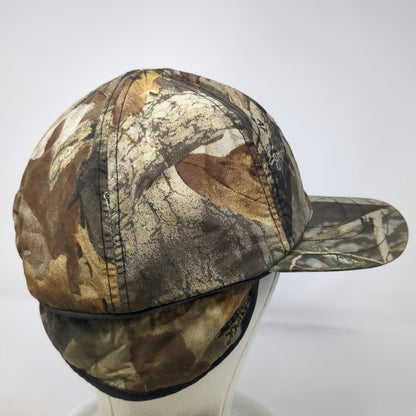 Outdoor Cap Baseball Cap Green XL Ear Flaps Gore-Tex Thinsulate Camo Hunting Hat