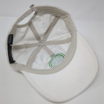 CMU Central Experience Slideback Hat White OS Adjustable Embroidered Sportsman