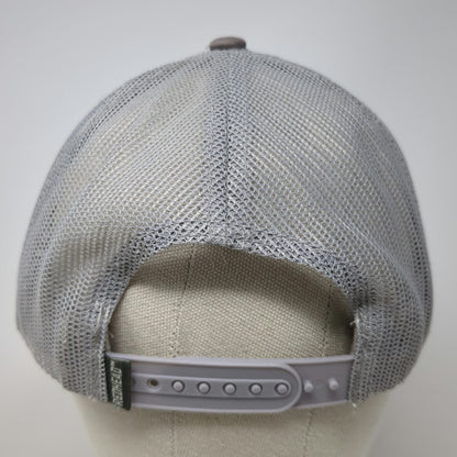 RedHead Trucker Hat Gray One Size Mesh Snapback Structured Logo Patch Hunting