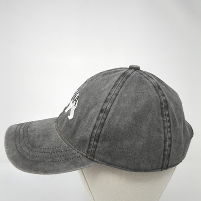 MAMA Bear Slideback Hat Gray One Size Adjustable Embroidered David And Young