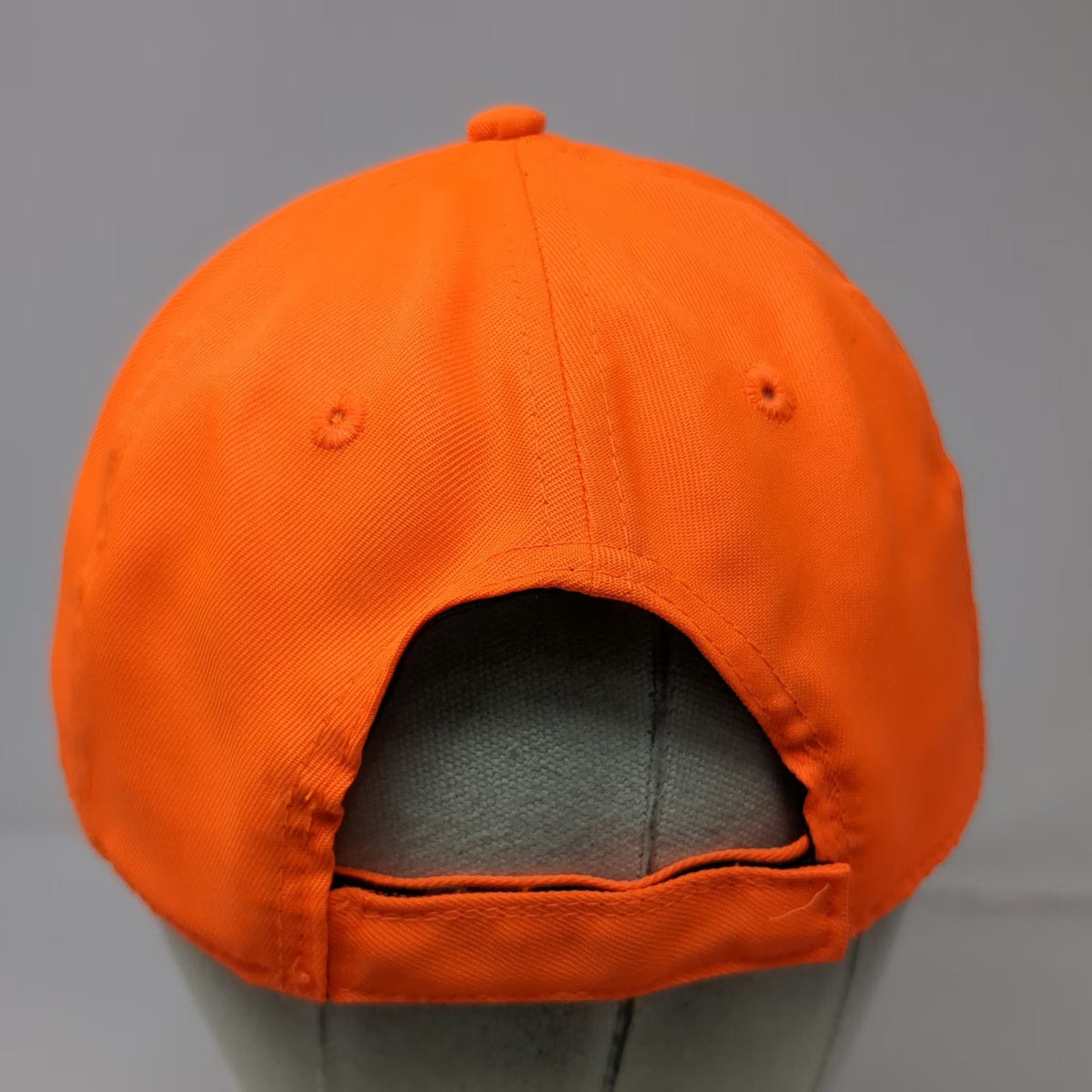 RedHead Baseball Cap Orange One Size Hook Loop Strapback Hunting Safety Hat