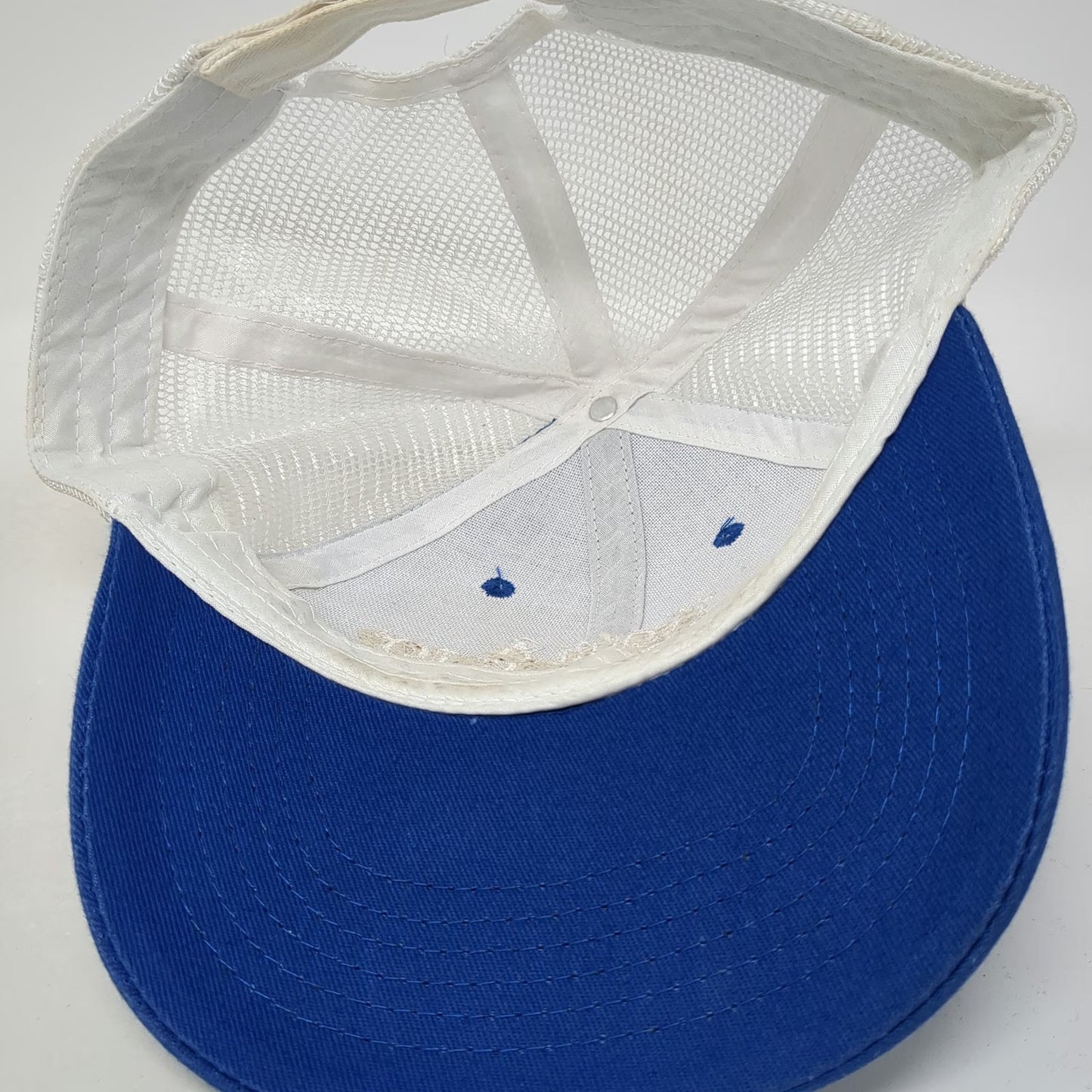 Tequila Corralejo Baseball Cap Blue One Size Mesh Back Strapback hat Embroidery