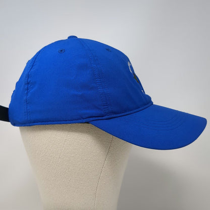Nike Baseball Cap Blue One Size Farmington Woods Embroidered Strapback Golf Hat