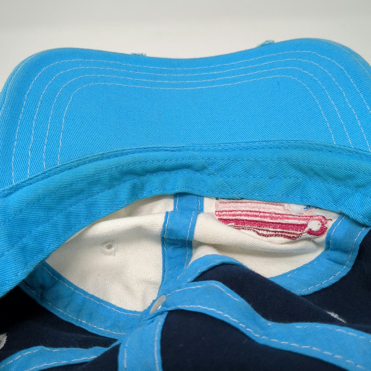 Hat Graphix 360 Baseball Cap Blue One Size Utahs Hogle Zoo Embroidered Strapback