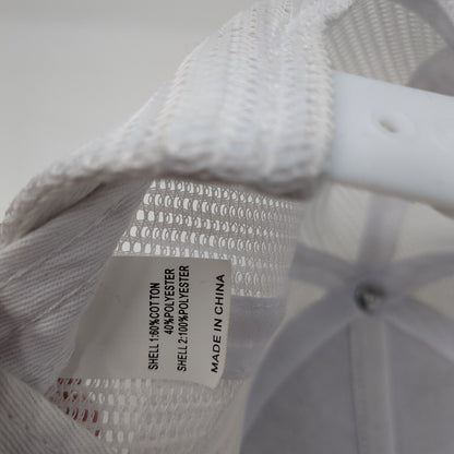 Senninger Snapback Trucker Hat Blue One Size Adjustable Mesh Back Richardson