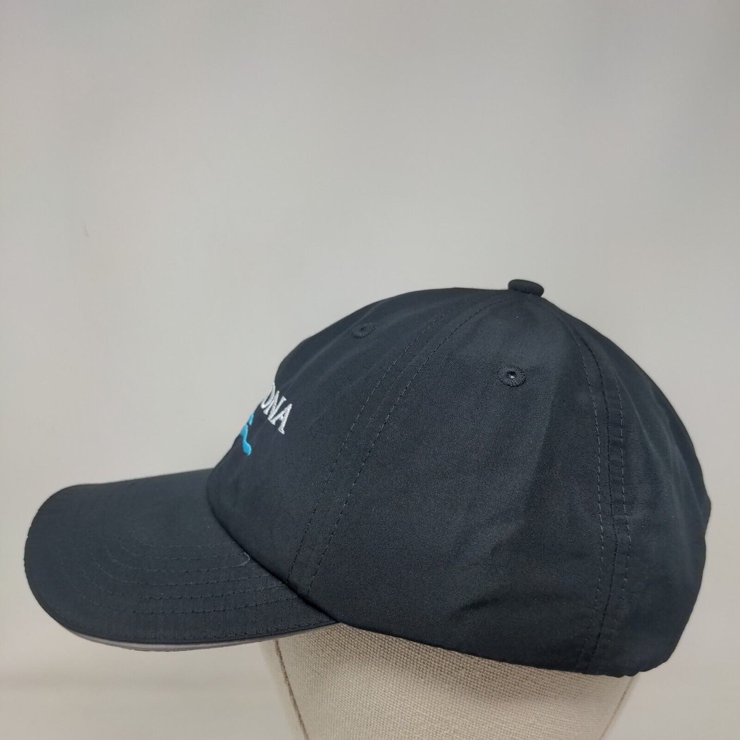 Lake Nona Strapback Hat Blue One Size Embroidered Adjustable 6 Panel