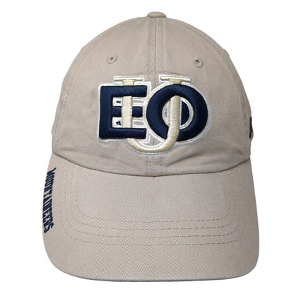 EOU Mountaineers Slideback Hat Tan One Size Adjustable Embroidered
