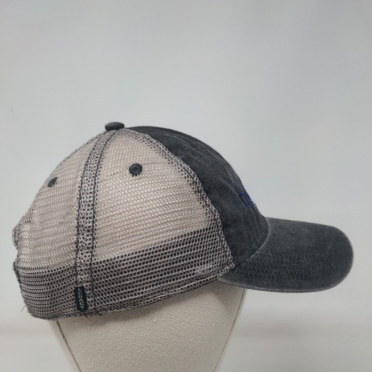 Dyna Home Solutions Snapback Mesh Back Trucker Hat Gray One Size Legacy