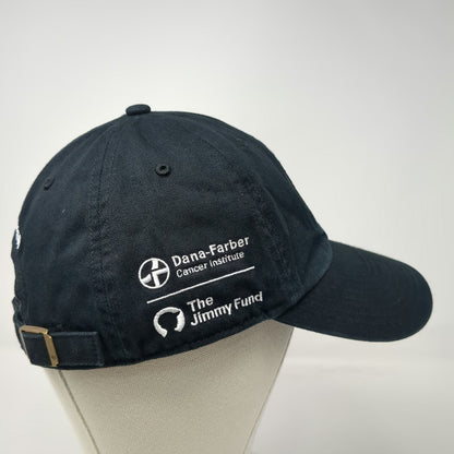 '47 Jimmy Fund Golf Dana-Farber Defy Cancer Black Baseball Cap Hat One Size