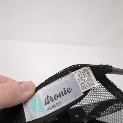 Club Keno Snapback Mesh Back Trucker Hat Gray One Size Adjustable